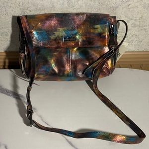 Multi Colored Handbag